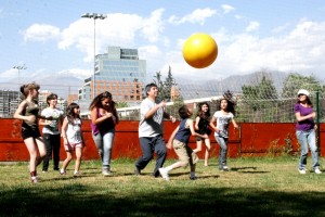 futbolito pelota gigante